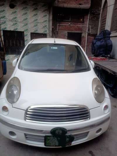Nissan March 2002/08