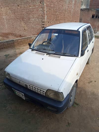 Suzuki Mehran VX 2012