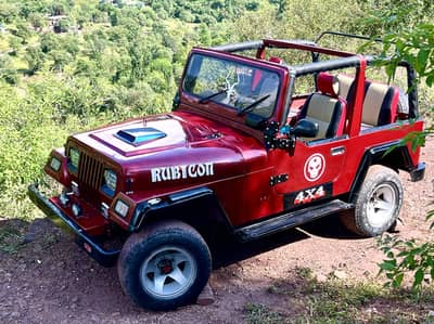 Jeep Wrangler 1987