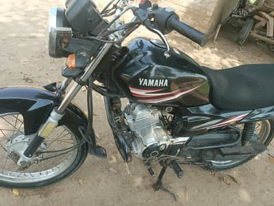 YAMAHA YBZ 125 YB