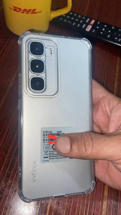 Infinix Hot 60 pro plus 8/256