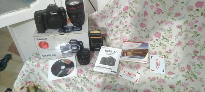 canon 6D full frame mint condition