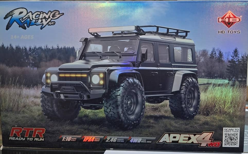 HB Toys Apex4 - 4x4 Hobby Grade RC Crawler - Toys - 1120586119