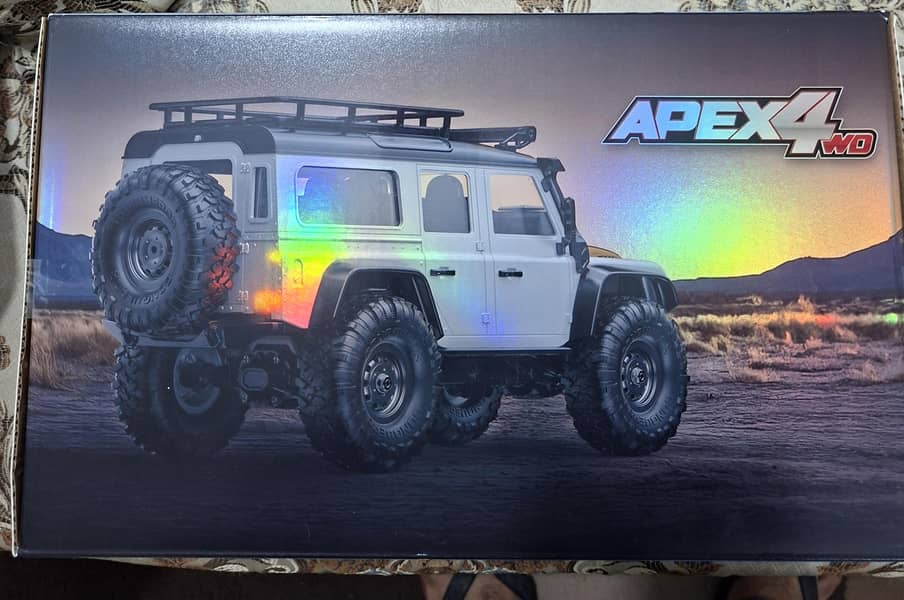 HB Toys Apex4 - 4x4 Hobby Grade RC Crawler - Toys - 1120586119