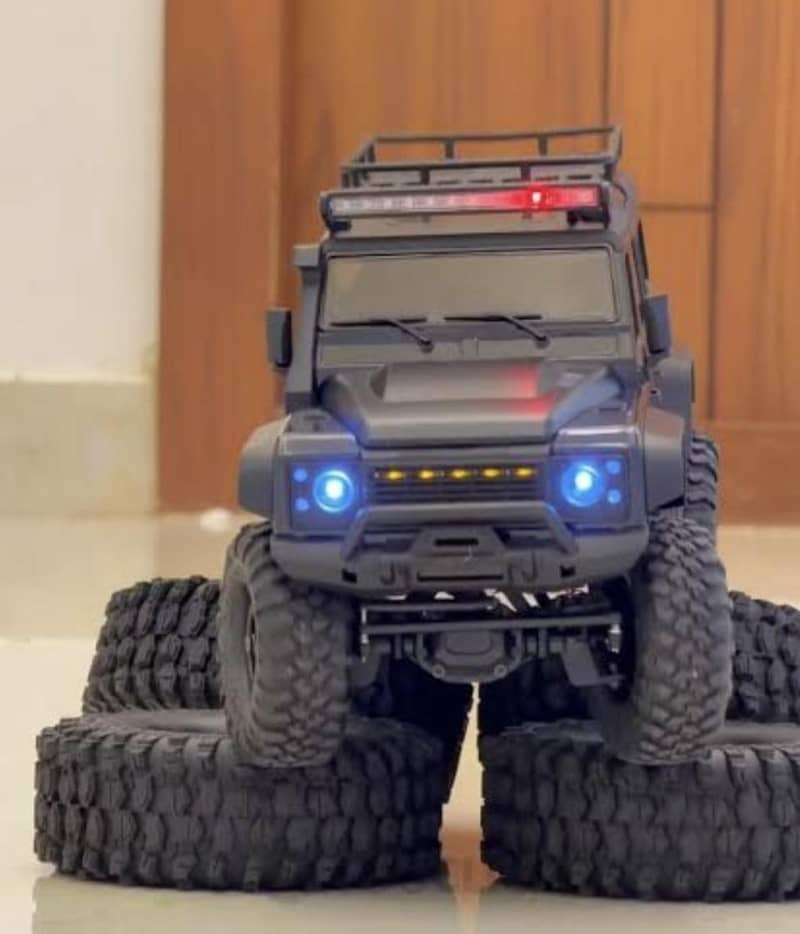 HB Toys Apex4 - 4x4 Hobby Grade RC Crawler - Toys - 1120586119