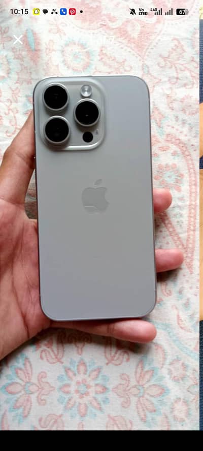 Apple iPhone 15 Pro