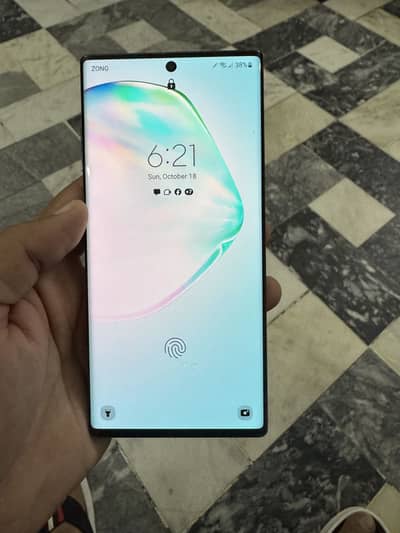 Samsung Mobile Note 10 Plus