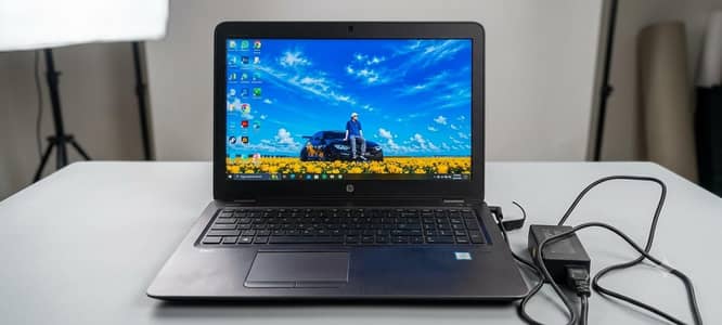 HP Z book 15u G3 Workstation|core i7 6th Gen 16gbram |128gb ssd