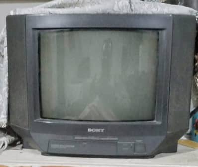 Sony  tv For Sale 14 inch Naymat Caloni no 2 street no 2