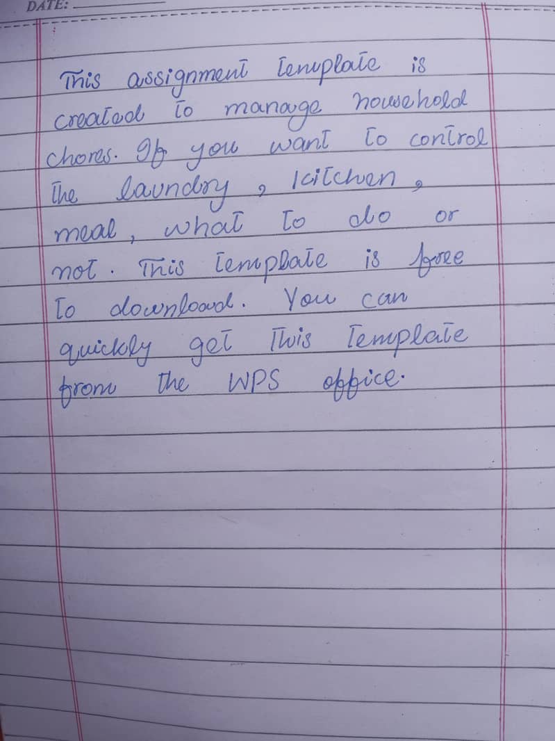 Assignment writing. 0
