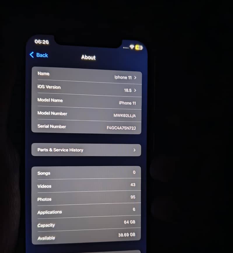 Apple iPhone 11 5