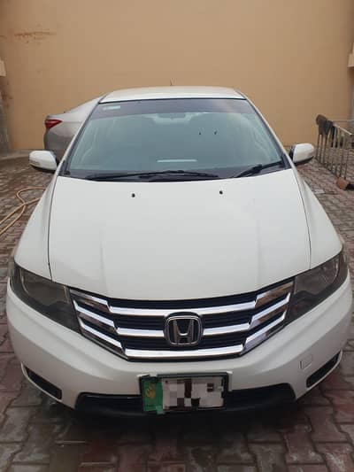 Honda City 2016 contect no. 03214072549