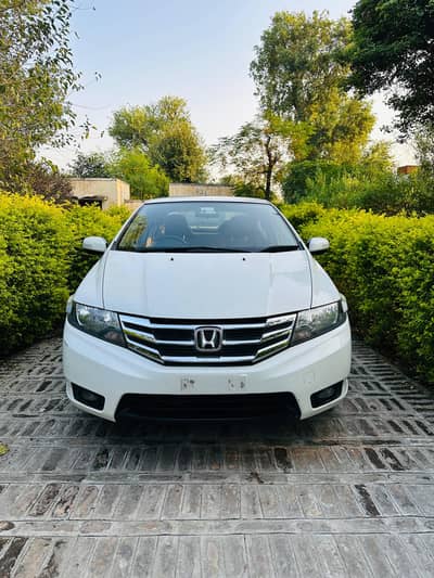 Honda City 2015