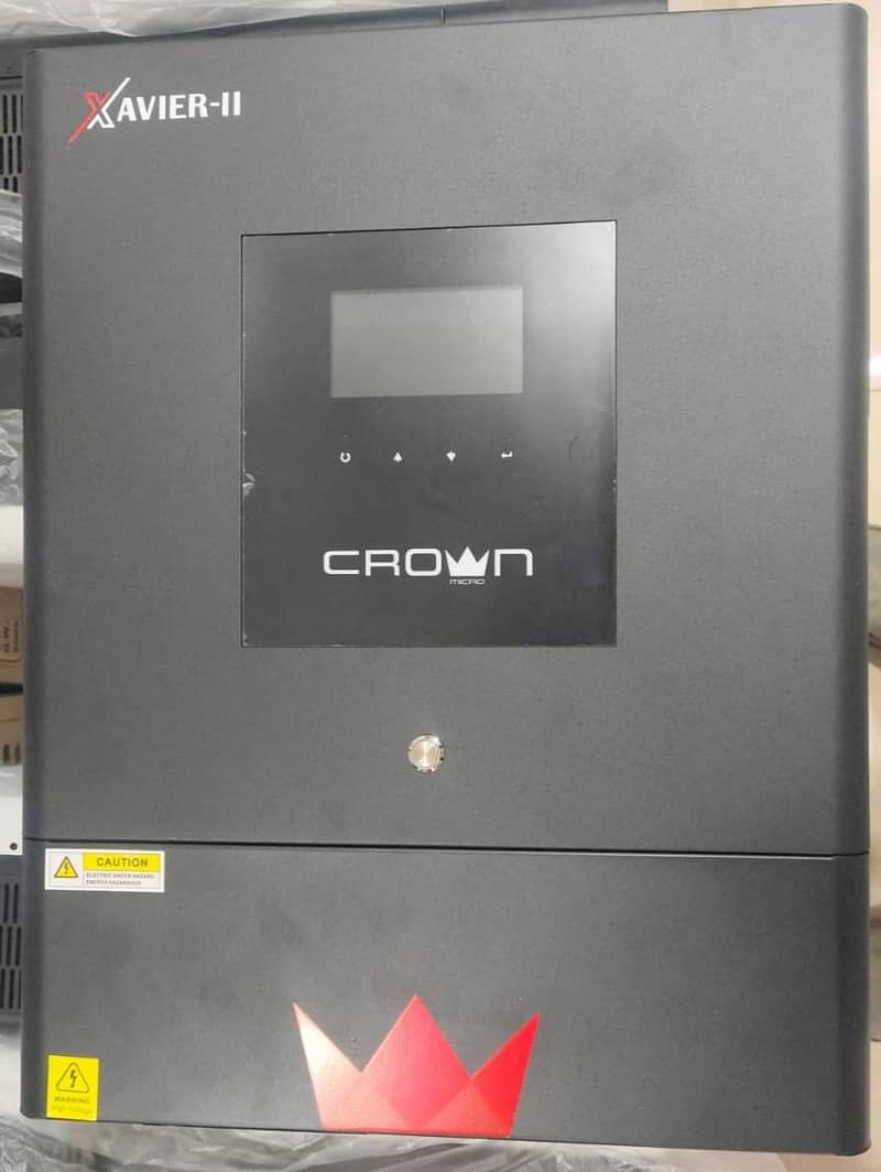 Crown Xavier ll 2