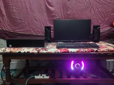 Beand new PC just few days used for Sale 24" borderless Led