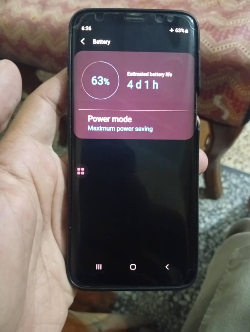 Samsung Mobile S8 1