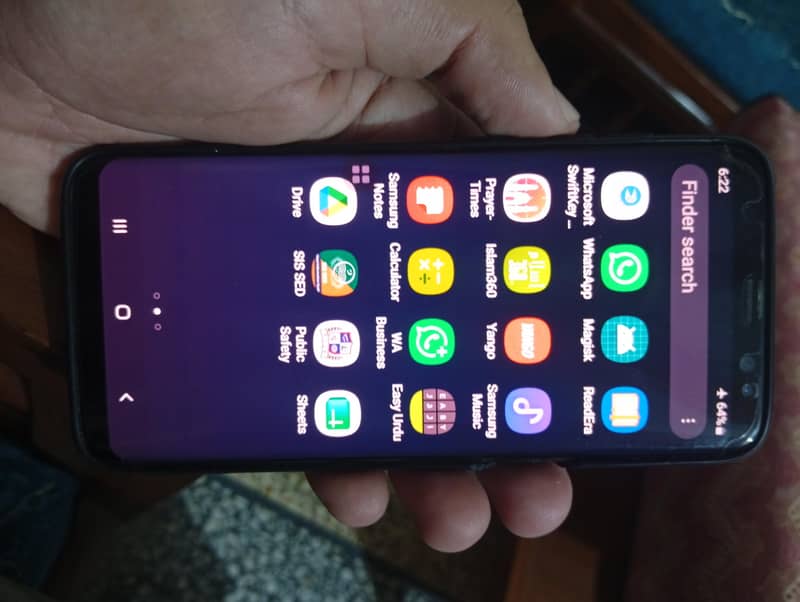 Samsung Mobile S8 4