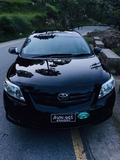Toyota Corolla XLI 2011