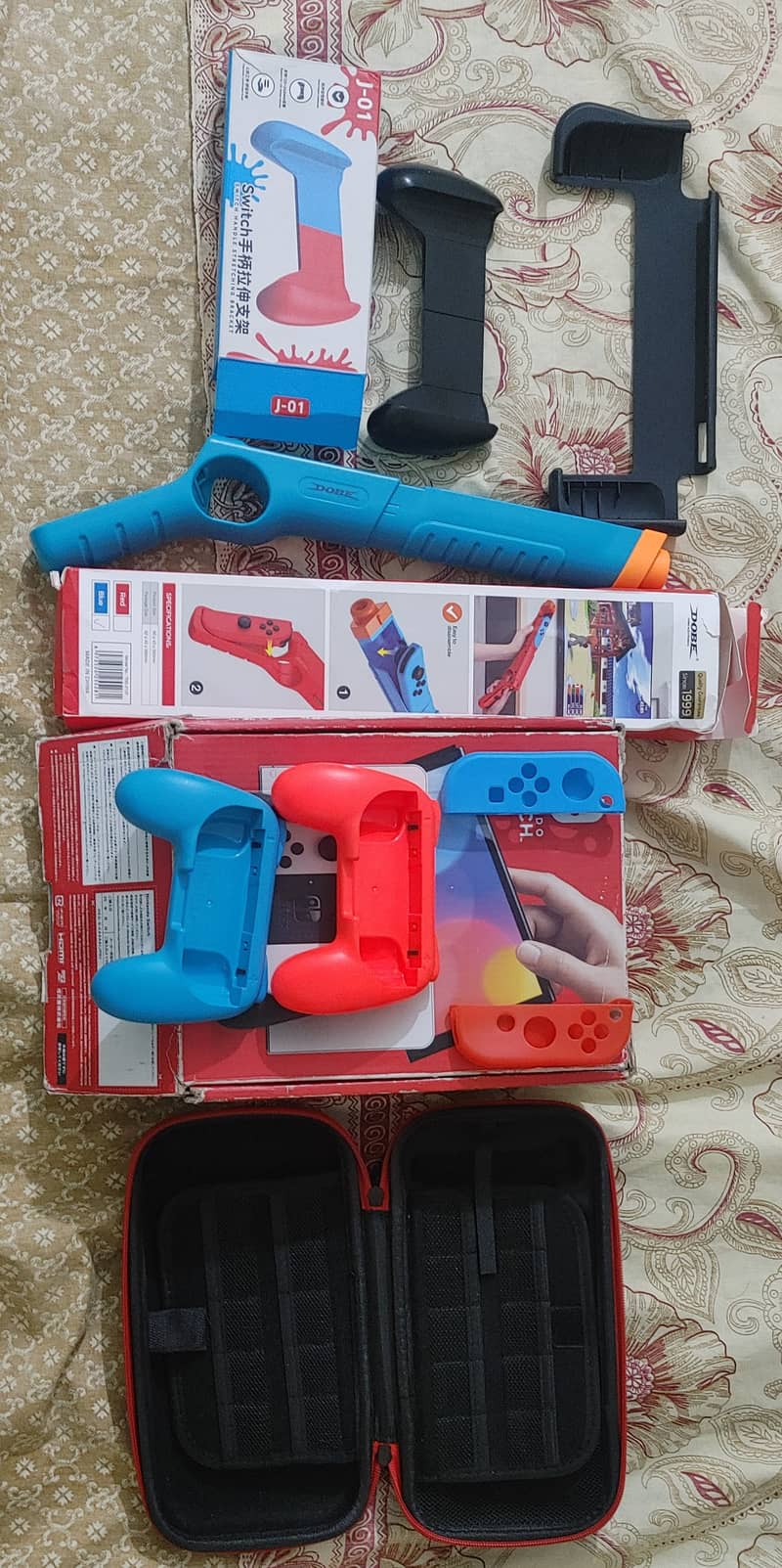 Nintendo Switch Oled (Modded) 256GB Video Game 0