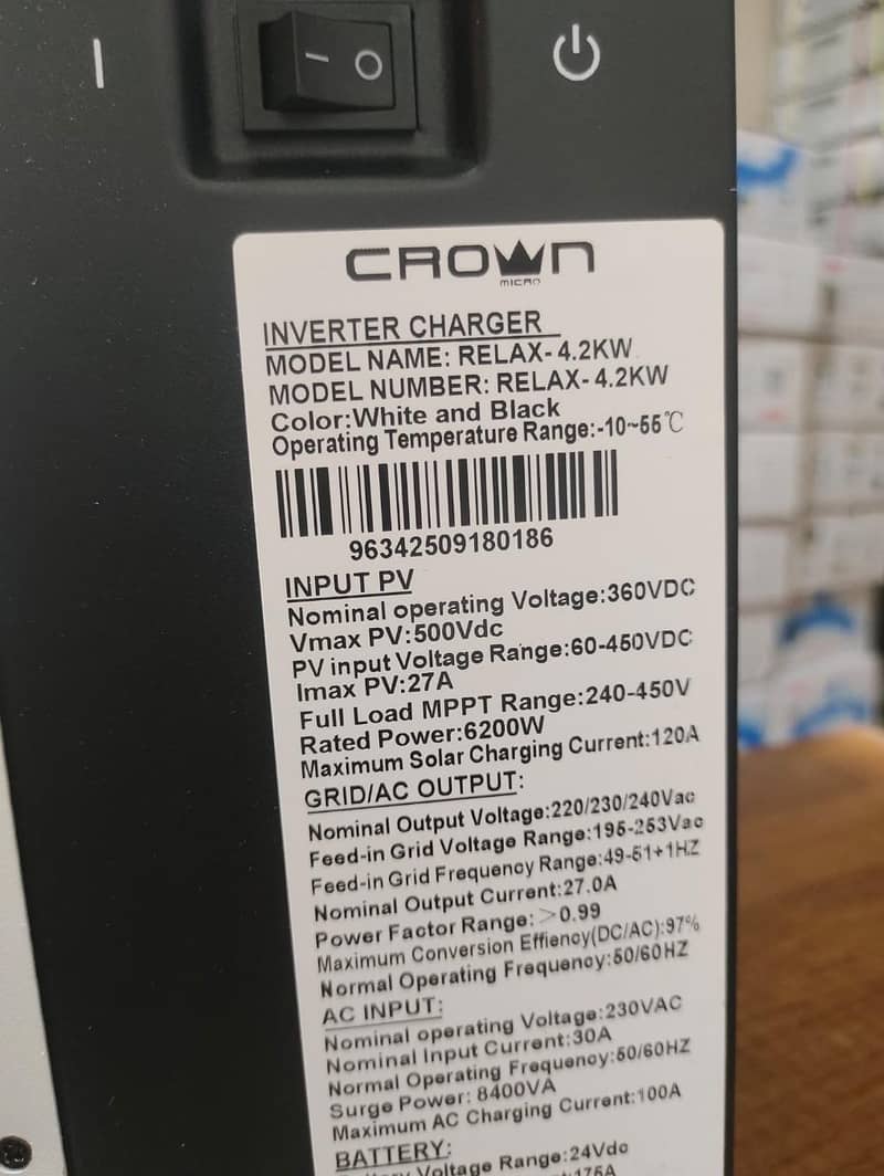 Crown Relax 6