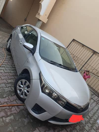Toyota Corolla GLI 2016 contect no. 03214072549