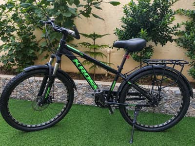 KROSS High Quality Bicycle | Disc Brakes | Front Suspension