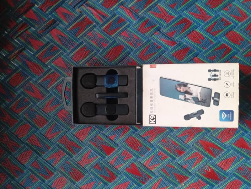 K8 Wireless Microphone for Android & iPhone – Type-C & Lightning 4