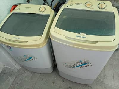 KENWOOD WASHING MACHINE AND SPINNER
