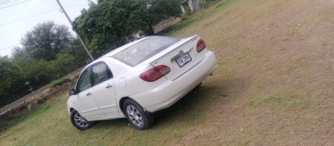 Toyota Corolla XLI 2005