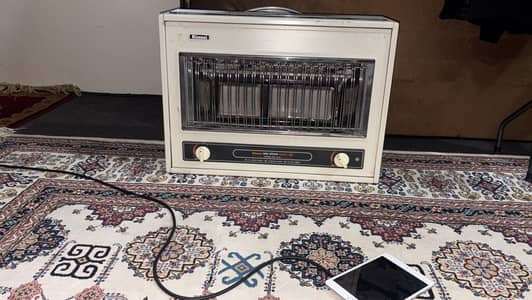 Rinnai gas stove (model 1020-GB)