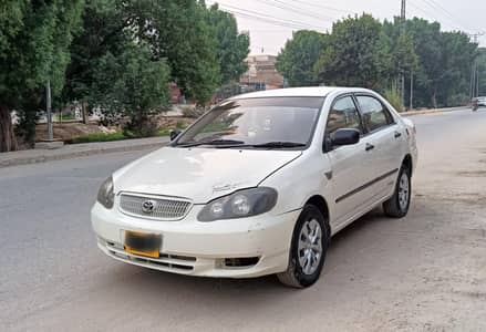 Toyota Corolla XLI 2008