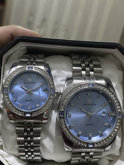 Brand New Couple Watches Set-Unused Gift
