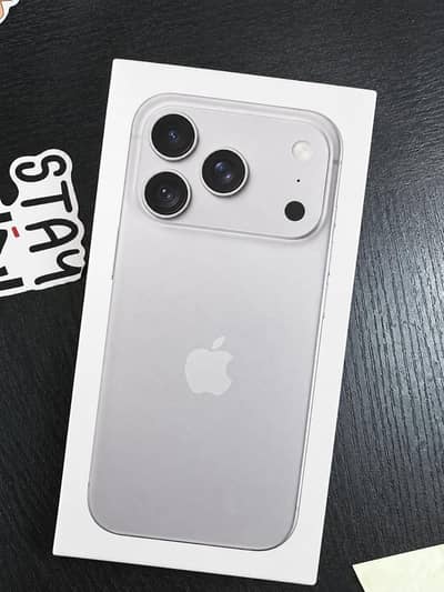 Apple iPhone 18 Pro 256GB Non PTA JV