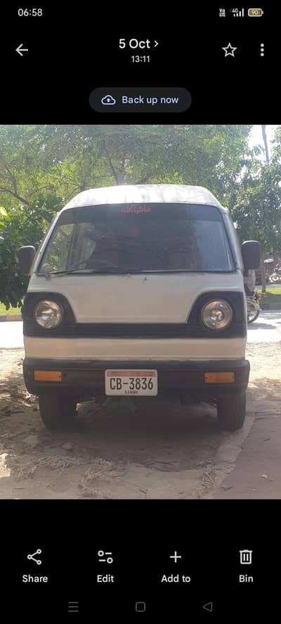 Suzuki Bolan 1987