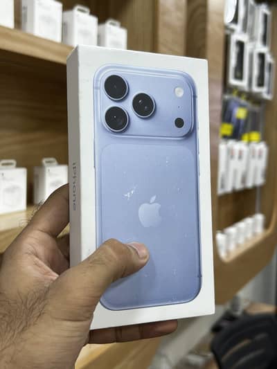 Iphone 18 pro 256gb Box Pack                            13 14 15 17 16