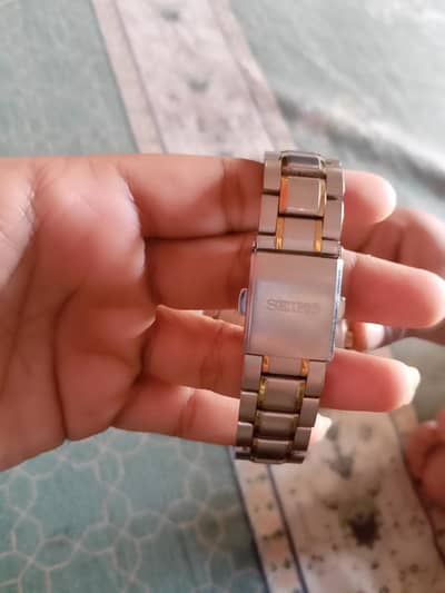 seiko chronograph 100m
