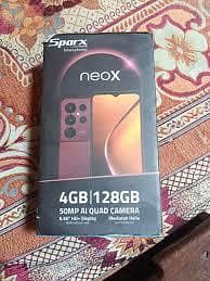 Sparx neo x 8 128 box charger completely