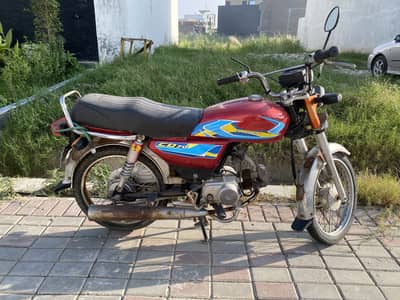 Pak hero 70cc for sale