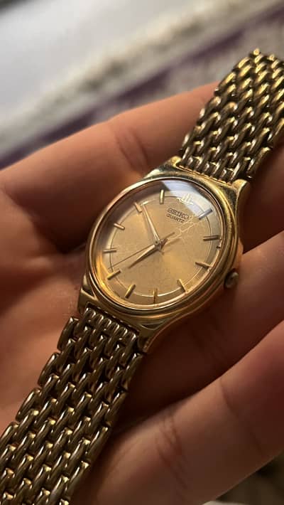 Seiko vintage dress watch