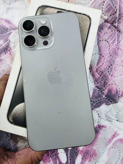 Apple iPhone 15 Pro Max