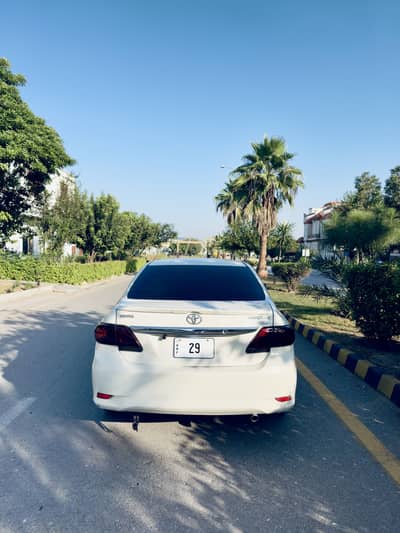 Toyota Corolla XLI 2009