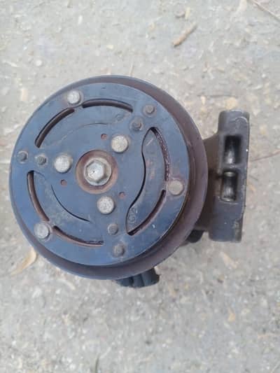 2003 model corolla compressor