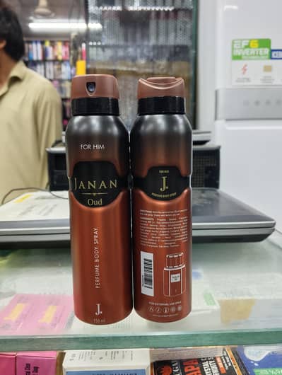 j . body spray original