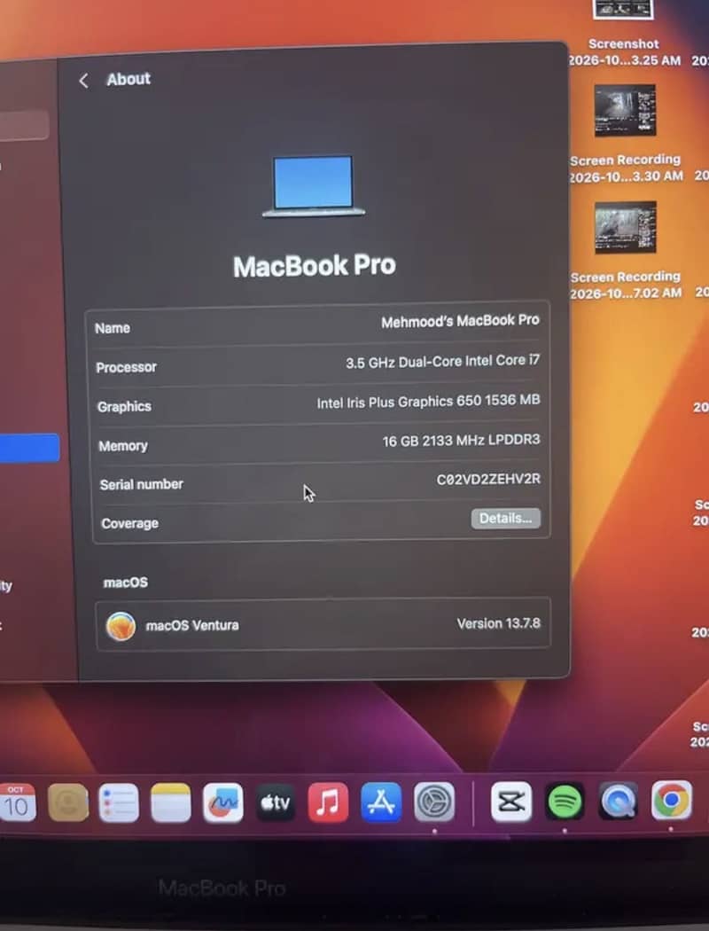 macbook pro 2017 5