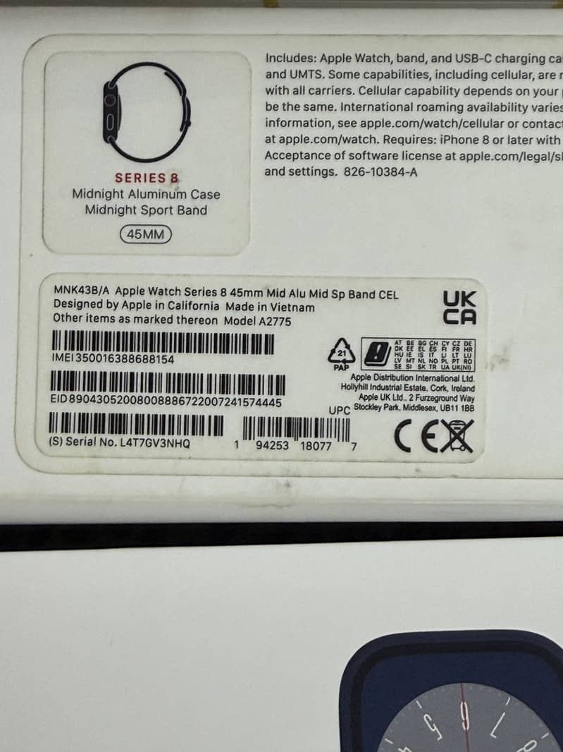 Apple watch 1
