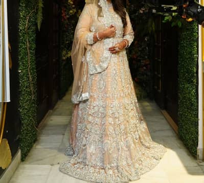 Bridal maxi