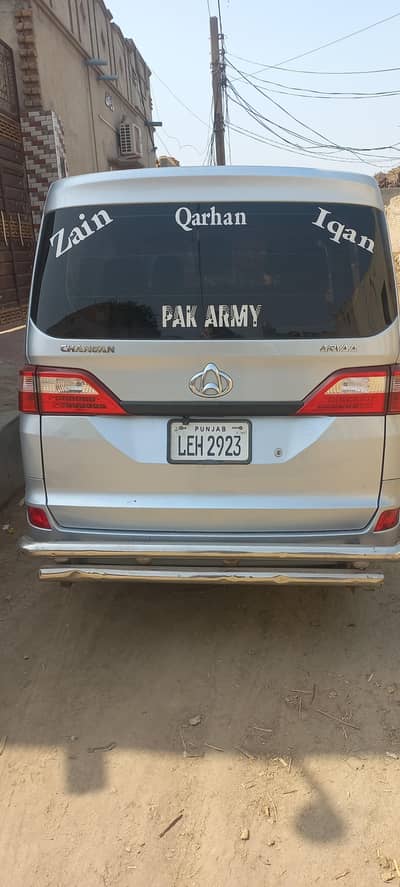 Changan Karvaan 2019