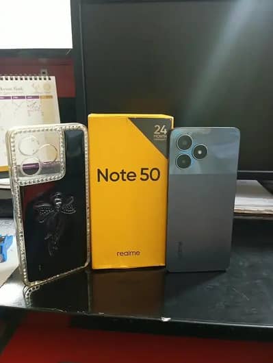 Realme Note 50 4 64 5000batery