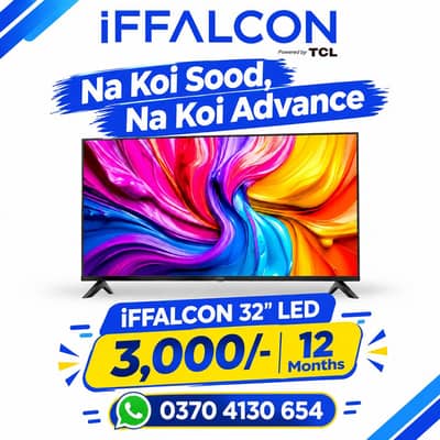iFFALCON 32 inch LED Tv For Sale