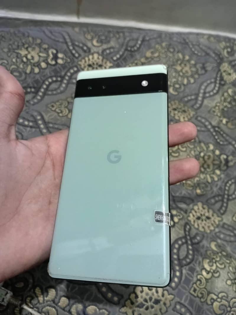 Google Pixel 6a 4